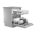 HDW13F0S1 Haier 300 Series 13 Place Setting Freestanding Dishwasher - Stainless Steel